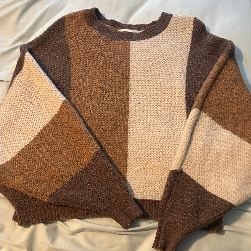 BiBi Multitone Knit Sweater